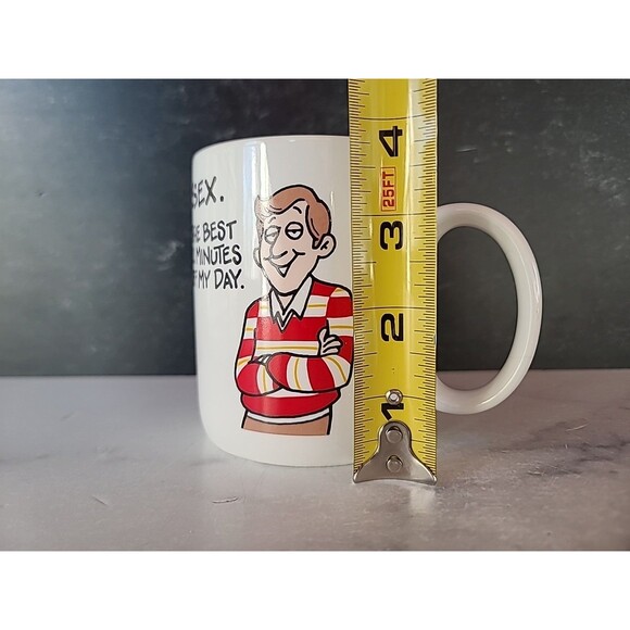 Shoebox Greetings Coffee Mug 1988 Hallmark Humorous - Picture 9 of 10